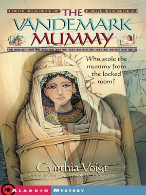 cover image of The Vandemark Mummy